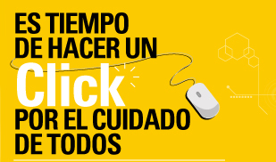 Es tiempo de hacer un click por el cuidado de todos